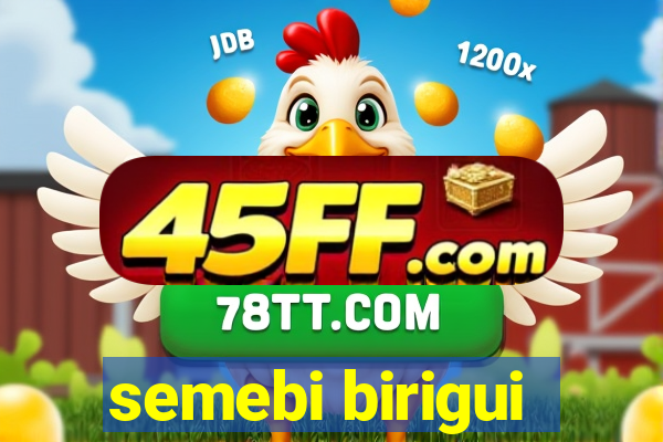semebi birigui
